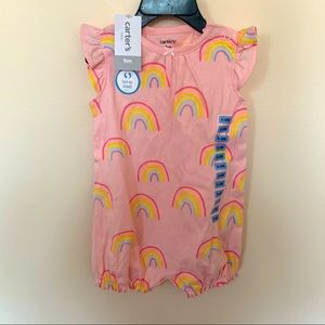 NWT Carter’s Rainbow One Piece